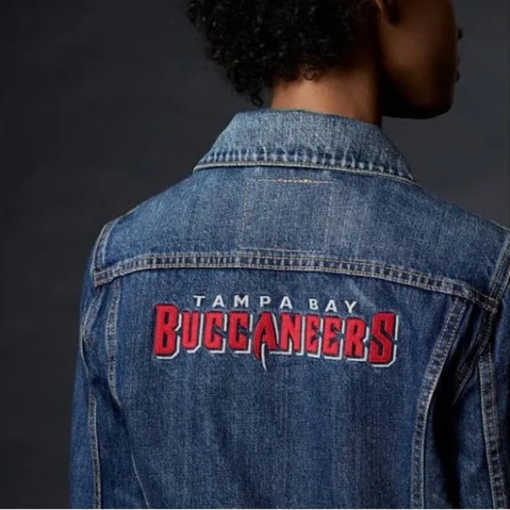 COPY - Women’s Tampa Bay Buccaneers Levi Denim Jacket
